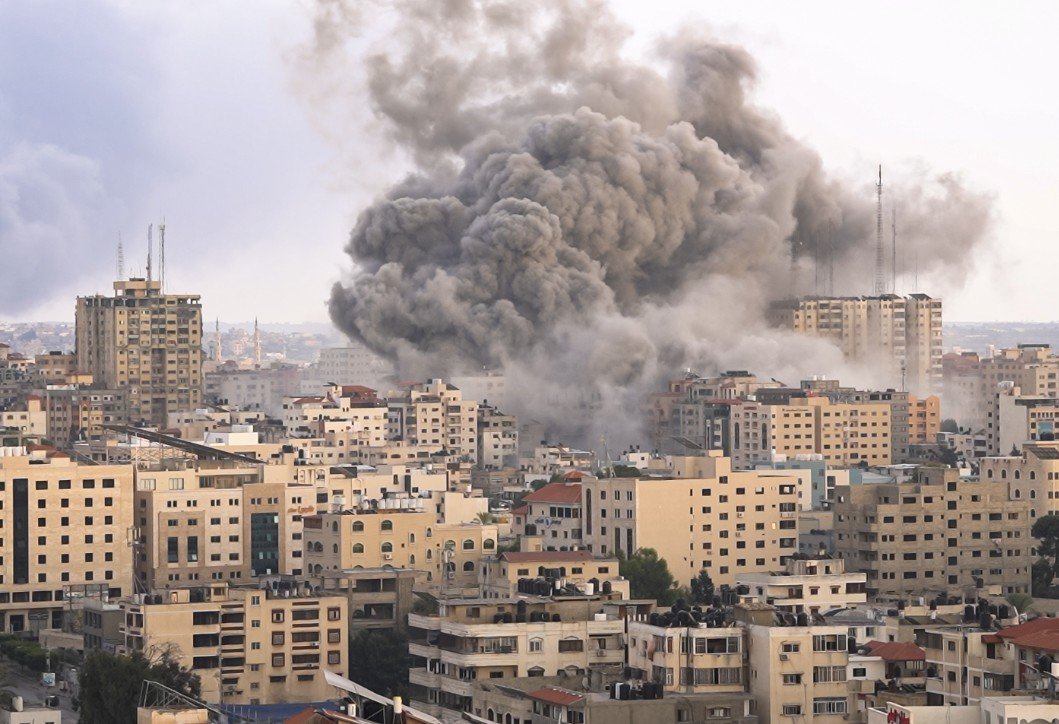 Gaza City Israeli airstrike