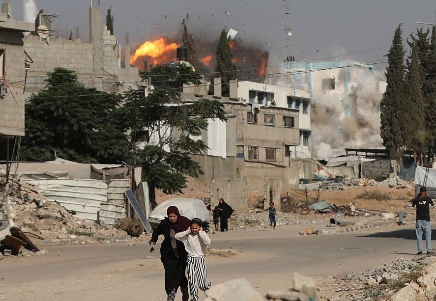 Gaza ceasefire mediators