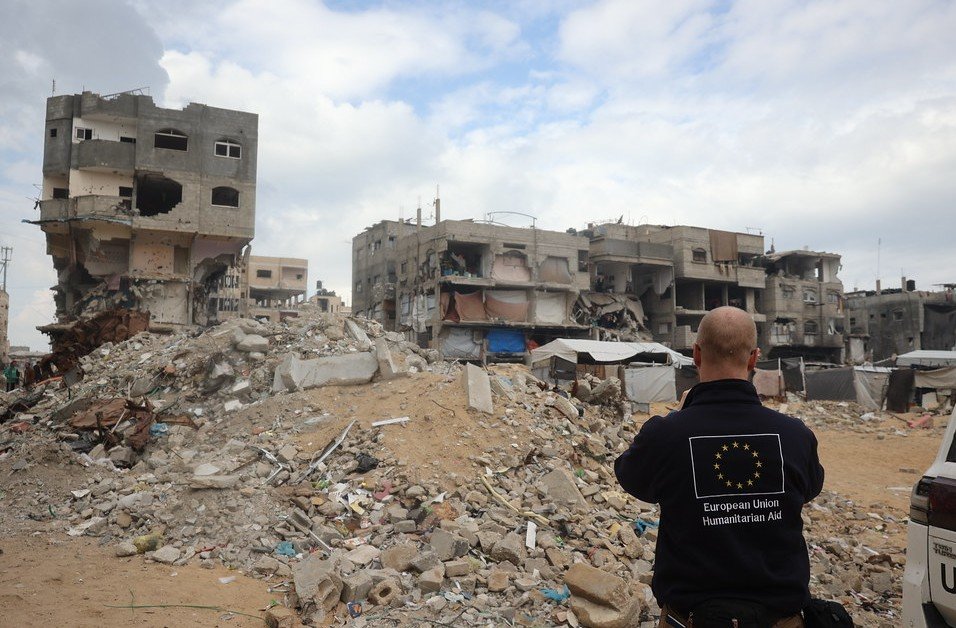 Gaza humanitarian aid convoy