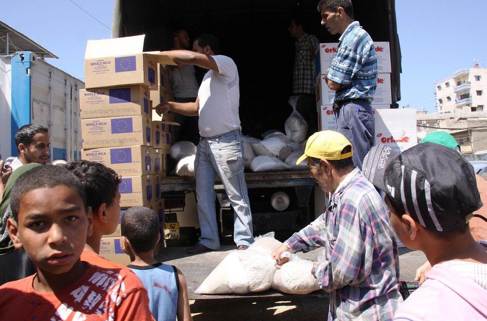 Gaza humanitarian aid