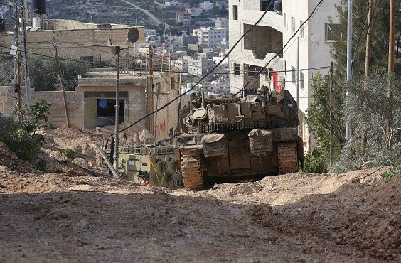 Israeli settlements construction West Bank Jenin