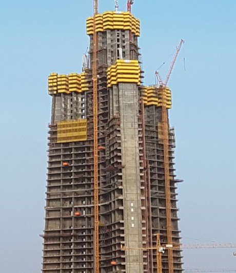 Jeddah Tower construction progress Saudi Arabia