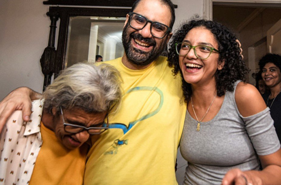 Keir Starmer Alaa Abd el-Fattah UK