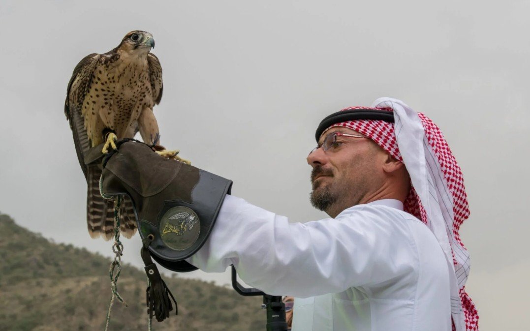 King Abdulaziz Falconry Festival Malham