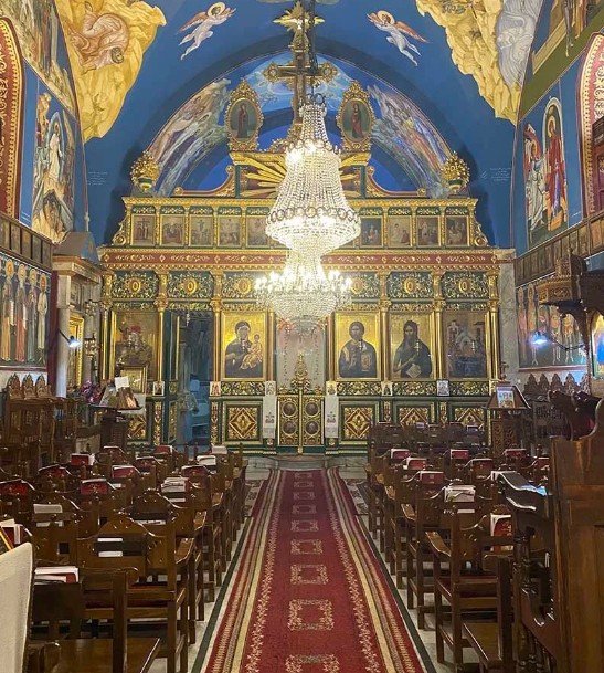 Middle Eastern Orthodox Christians Palm