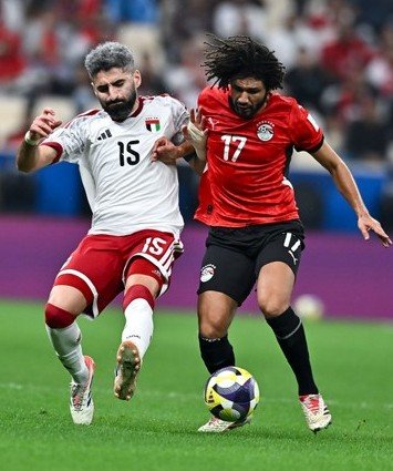 Mohamed Elneny Arab Cup