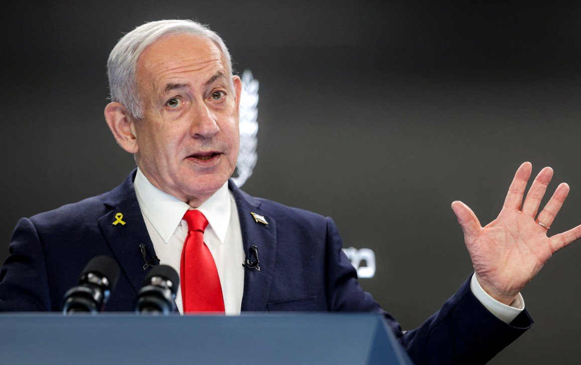Netanyahu press conference Israel