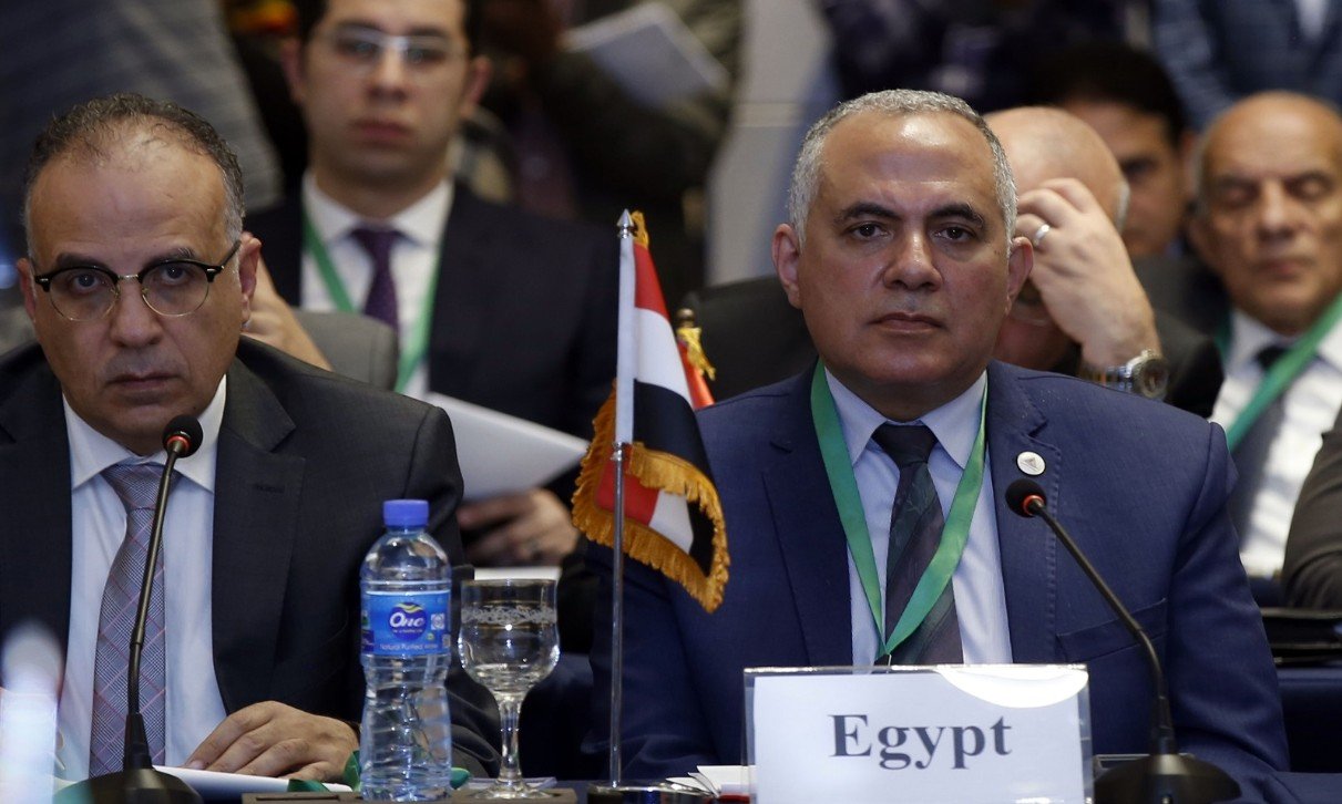 Nile Basin ministerial meeting Burundi Egypt