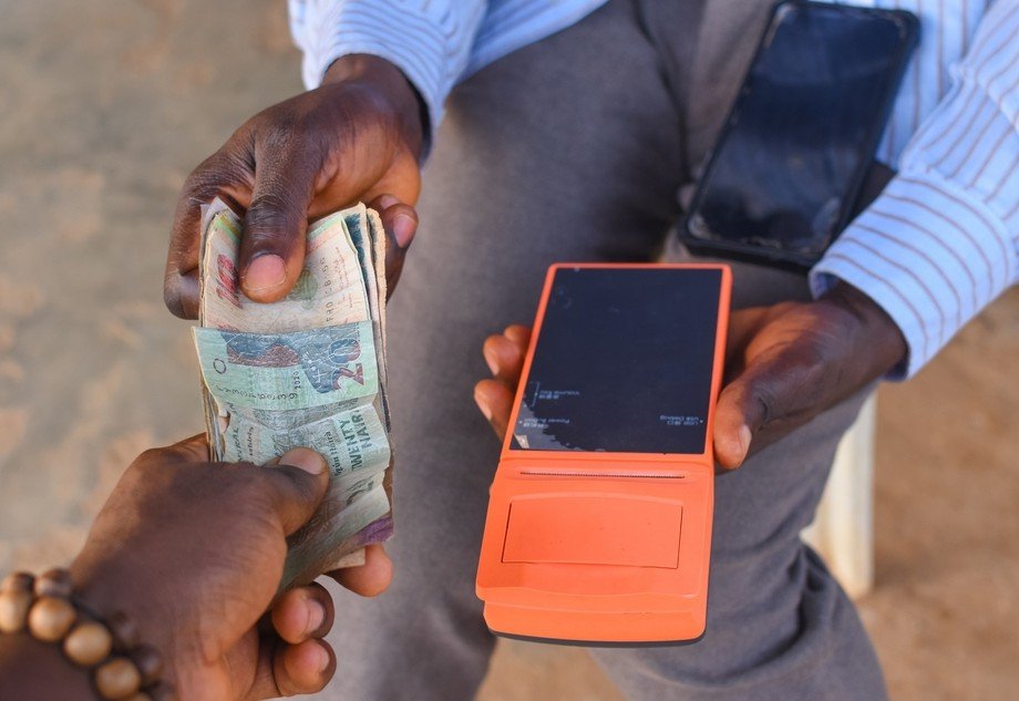 Orange Money Visa virtual card Africa