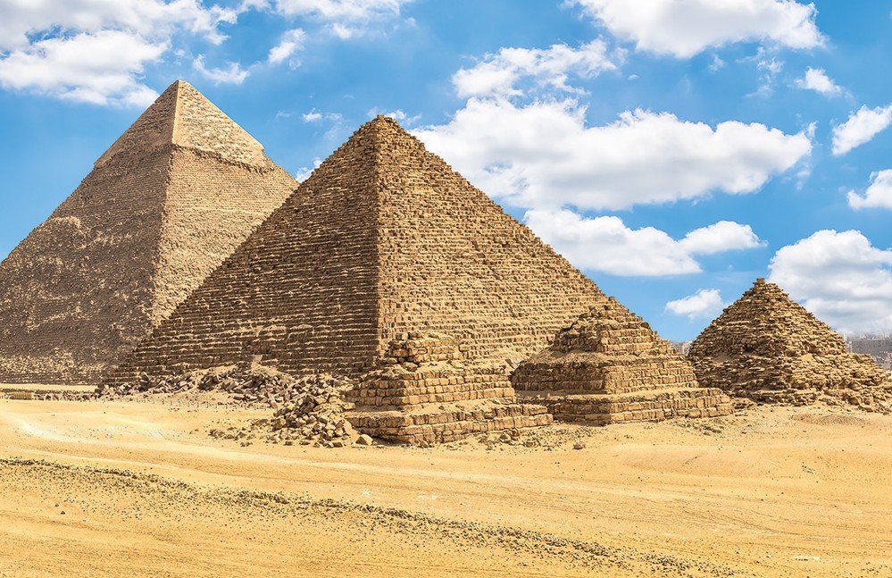 Pyramid of Khafre underground radar