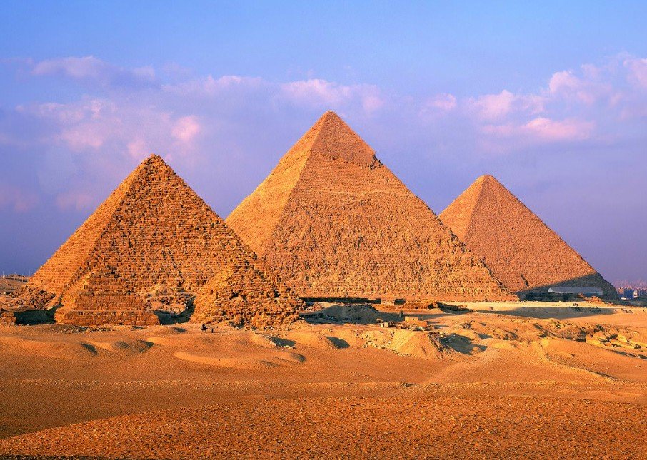 Pyramids of Giza