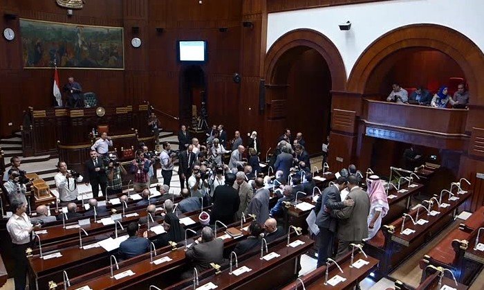 Qatar Shura Council meeting Doha