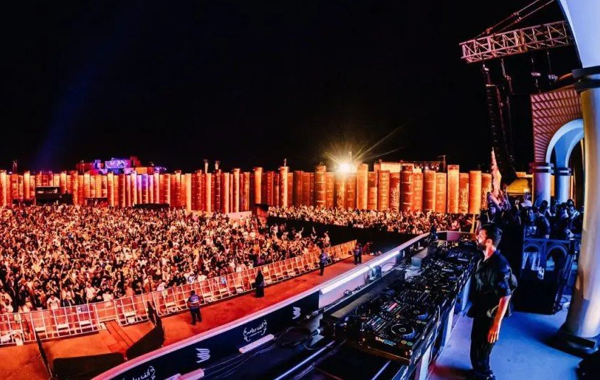 Riyadh Theatre Festival awards ceremony Saudi Arabia