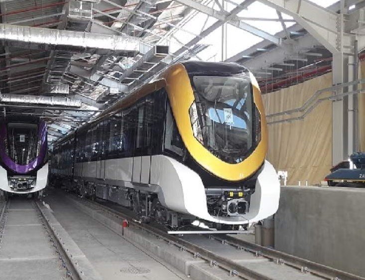 Saudi metro station fire safety systems GCC railway