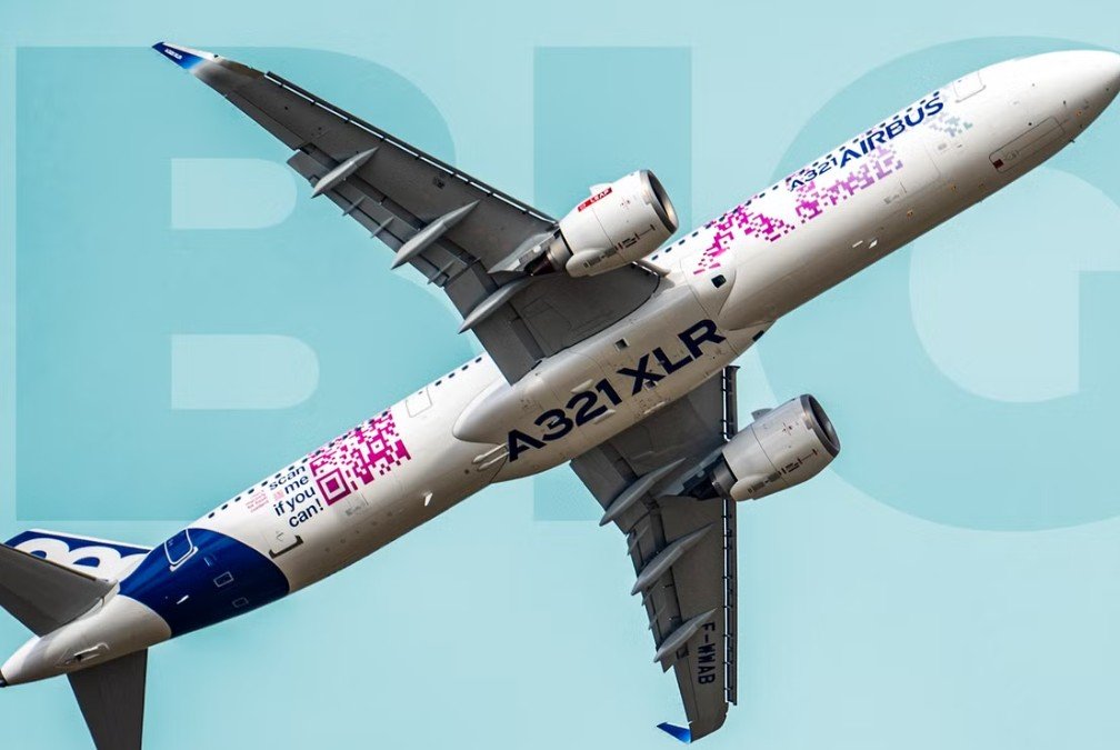 Saudia Airbus A321XLR aircraft