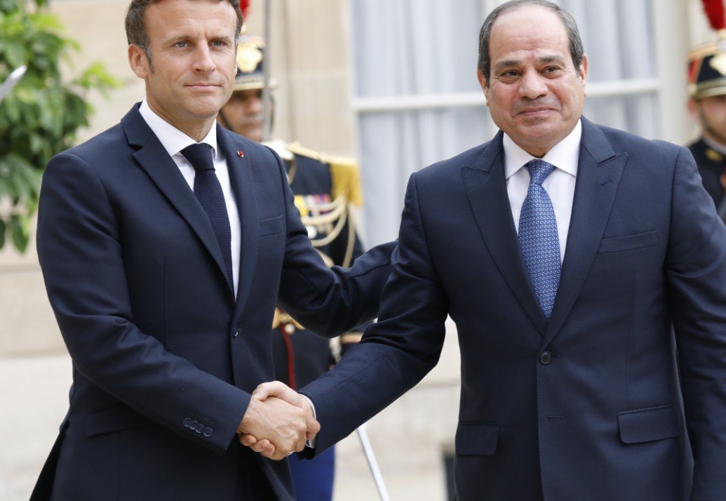 Sisi Lavrov Cairo meeting Libya