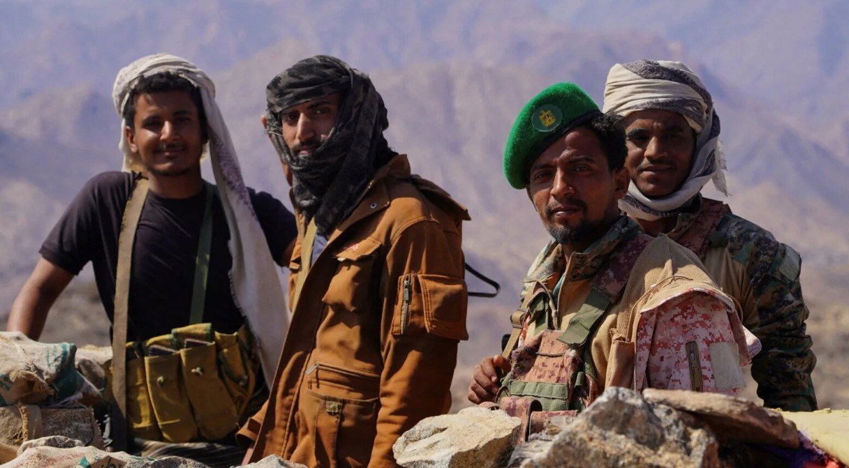 Southern Transitional Council forces Hadramout Yemen