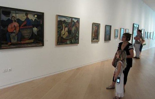 Tel Aviv art exhibit