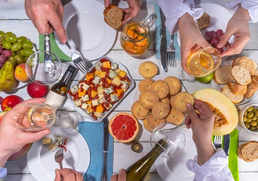 Tel Aviv hotel breakfast