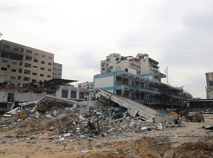 UNRWA destruction Rafah Gaza refugee