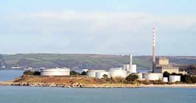 Whitegate oil refinery Cork