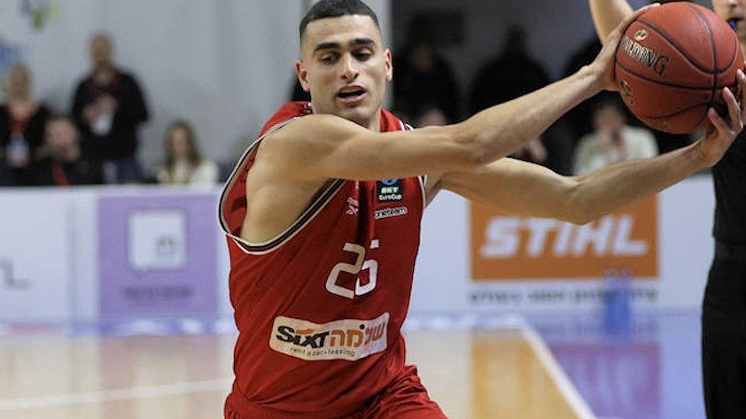 Yam Madar Hapoel Tel Aviv basketball game