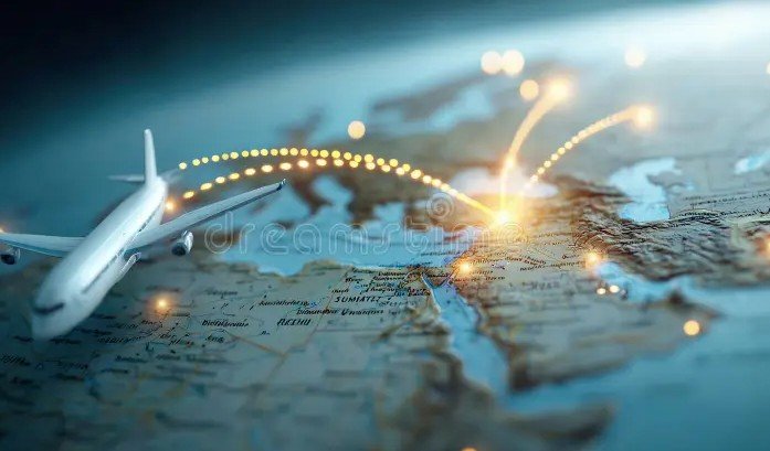 airplane route launch