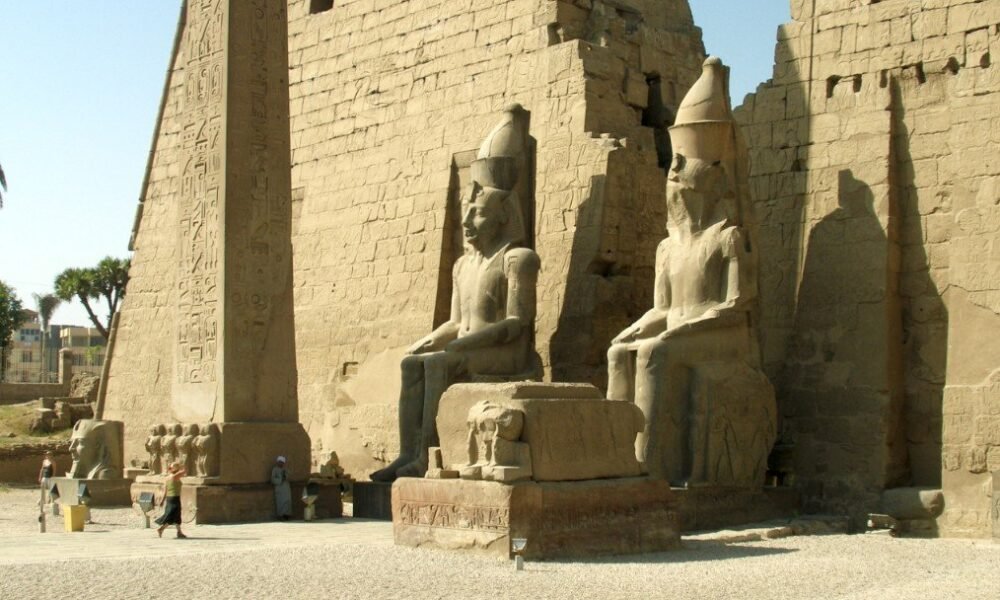 Ancient Sun Temple Discovered in Egypt Dig