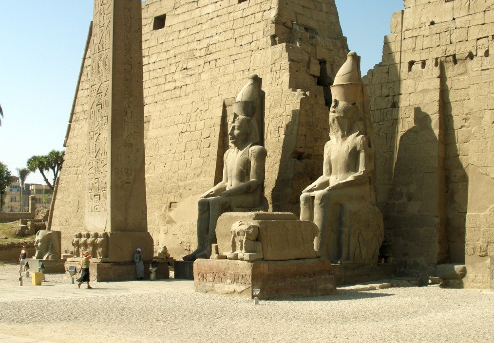 ancient egyptian temple
