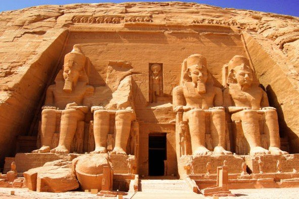 ancient egypt statues