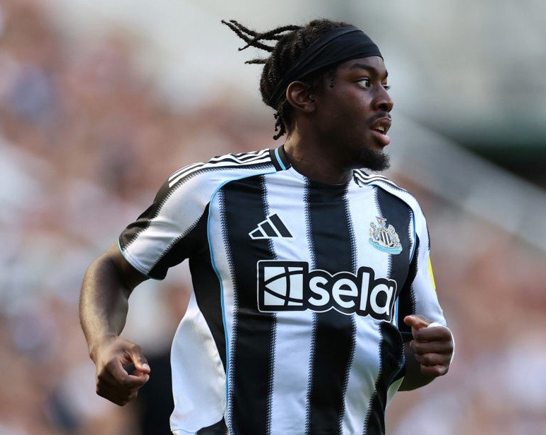 anthony elanga newcastle united