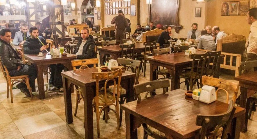 coffee shops Amman Jordan lifestyle