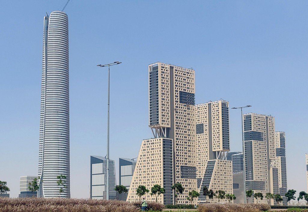 egypt economy skyline