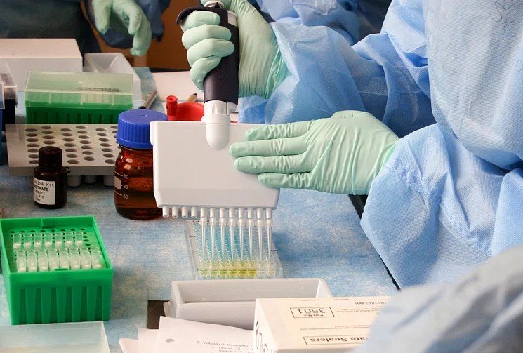 hospital research lab