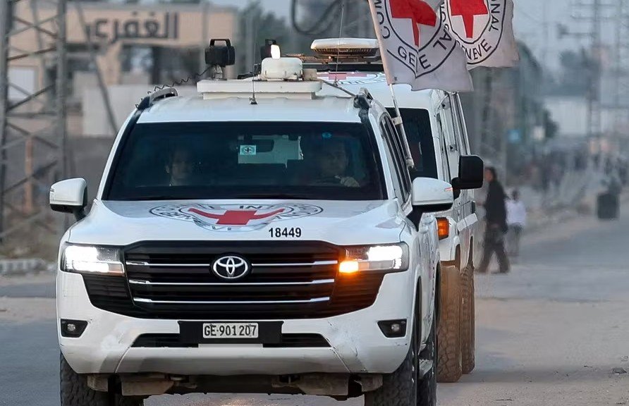 icrc gaza hostage remains