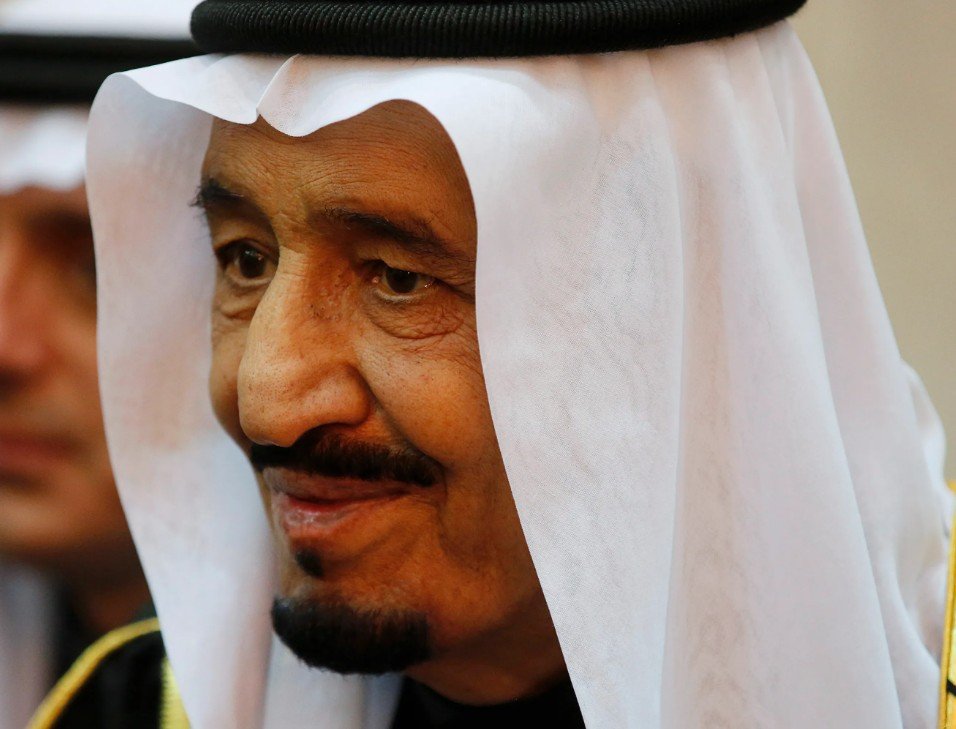 leaders of saudi arabia historical photos