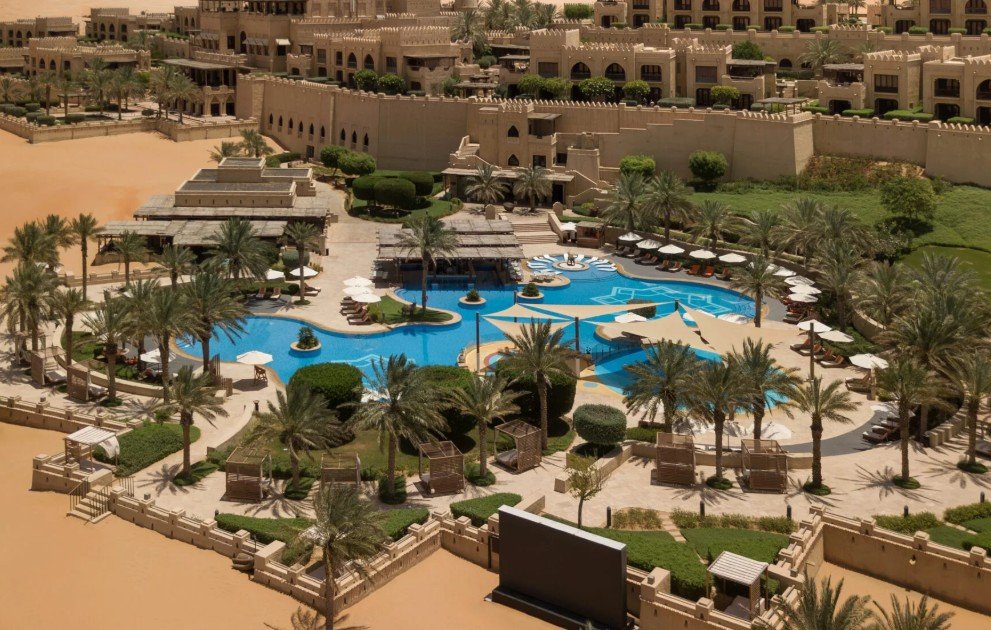 luxury desert resort