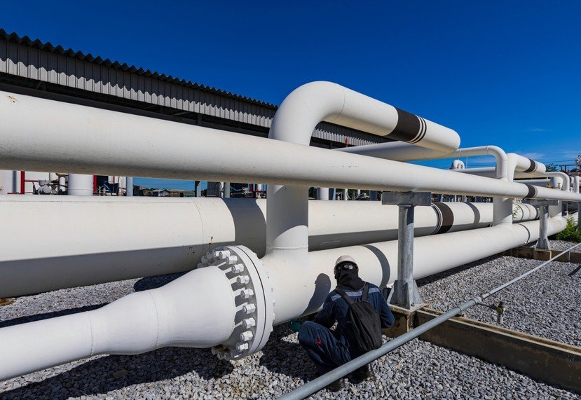 natural gas pipeline