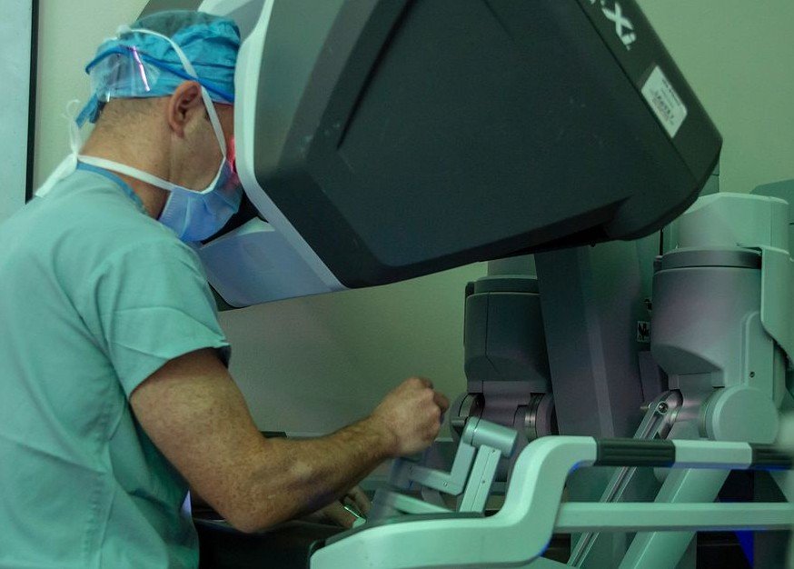 robotic surgery hospital