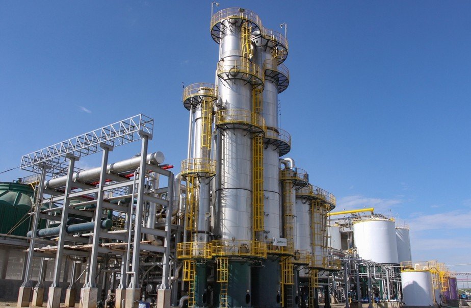 sustainable aviation fuel plant