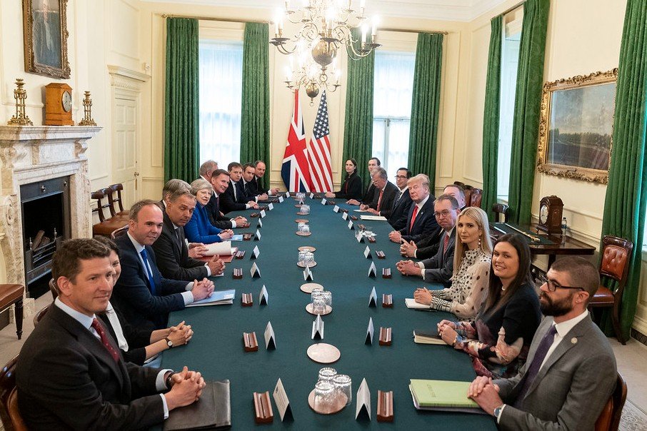 trump mbs white house meeting