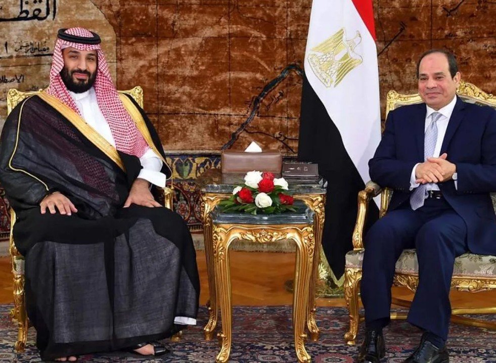 Abdel Fattah al-Sisi Saudi foreign minister Cairo meeting