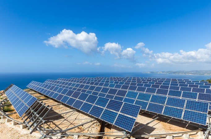 Al-Haq Solar Power Plant Ma'an Jordan