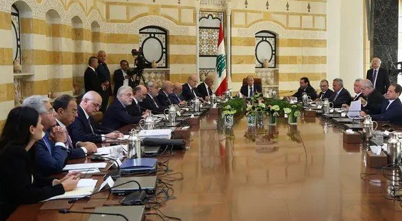 Baabda Palace diplomatic meeting