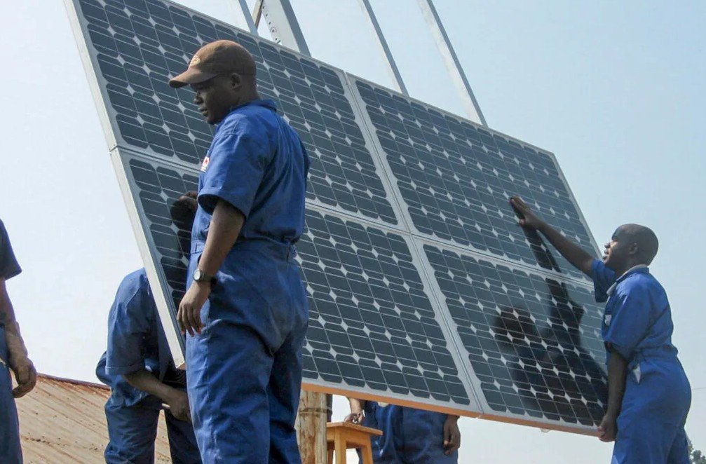 Egypt solar power plant