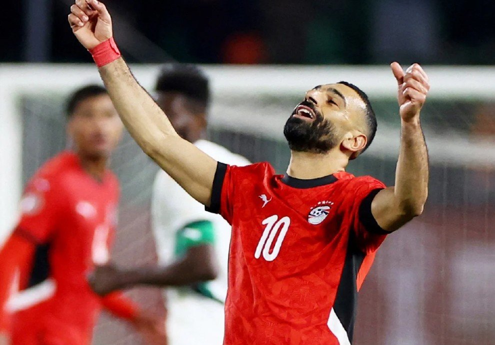 Egypt vs Senegal AFCON semifinal Mohamed Salah