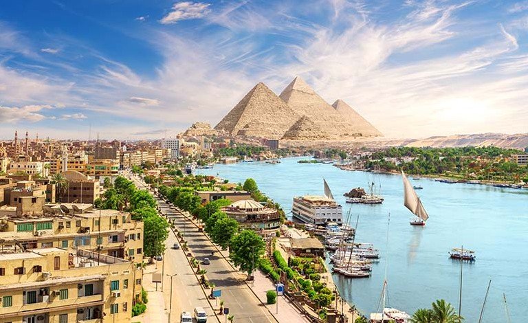 Egypt winter weather