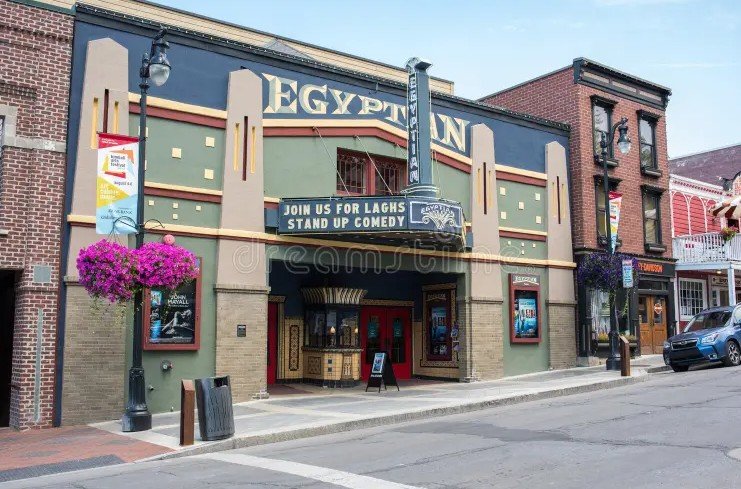 Park City Egyptian Theatre Hits 100 Years