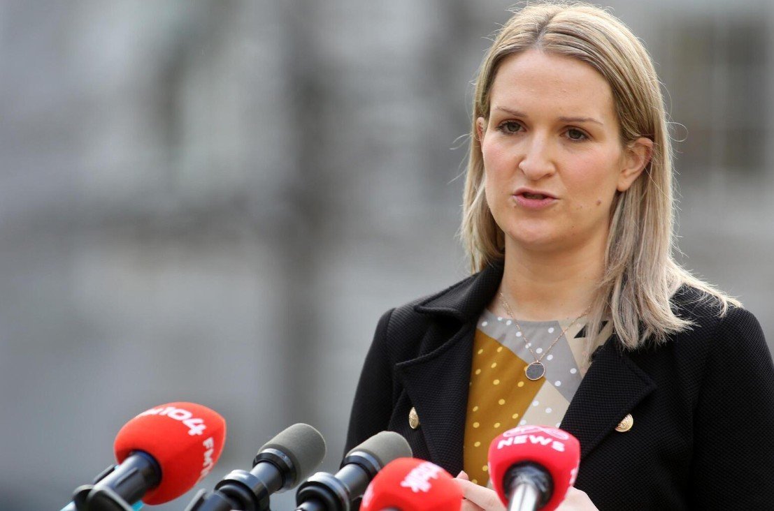 Helen McEntee Cairo visit