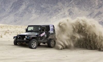 Jordan Baja Returns to Wadi Rum With Global Rally Stars Set for February Showdown